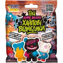 Фігурка TIKI WIKI Хайпові ведмедики 1 шт (SQ027)