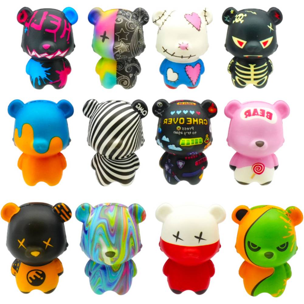 Фігурка TIKI WIKI Хайпові ведмедики 1 шт (SQ027) Додатково В асортименті