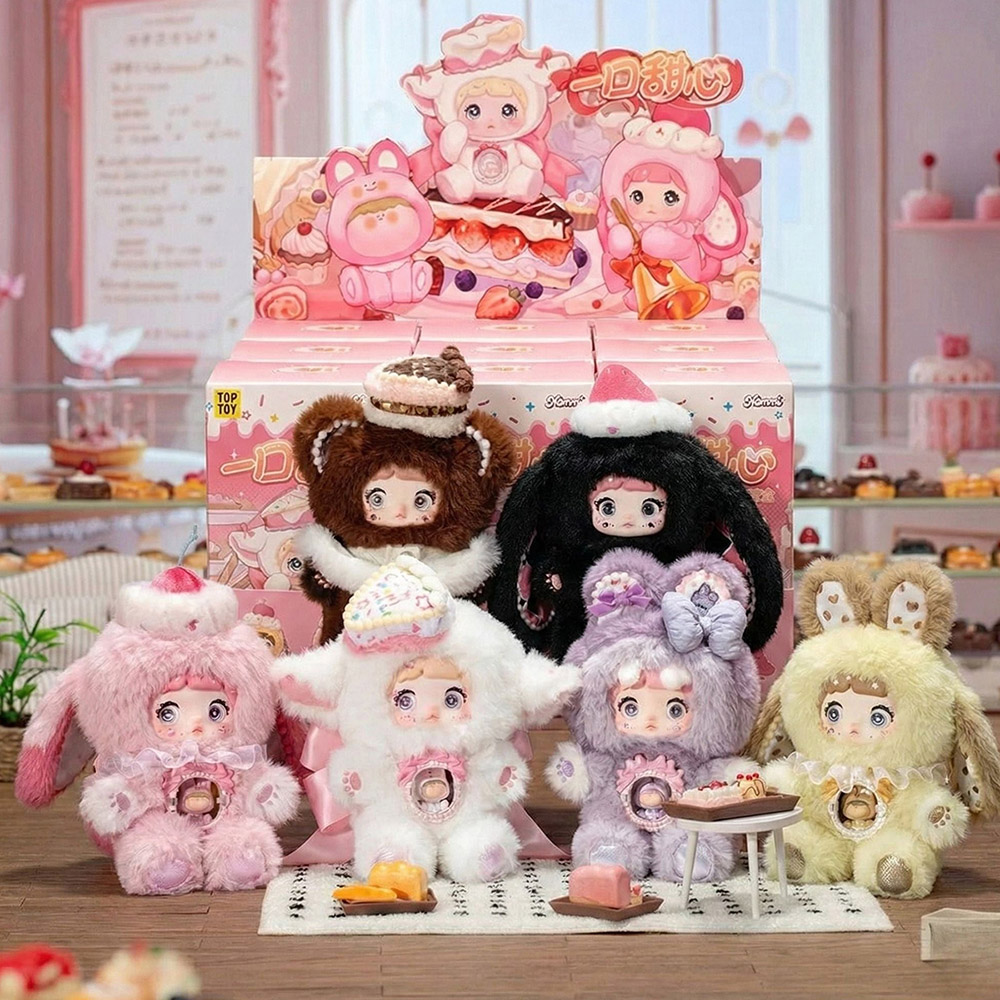 Внешний вид Фигурка-сюрприз POP TOP Hi TOY Nommi Сладусики (HC020)