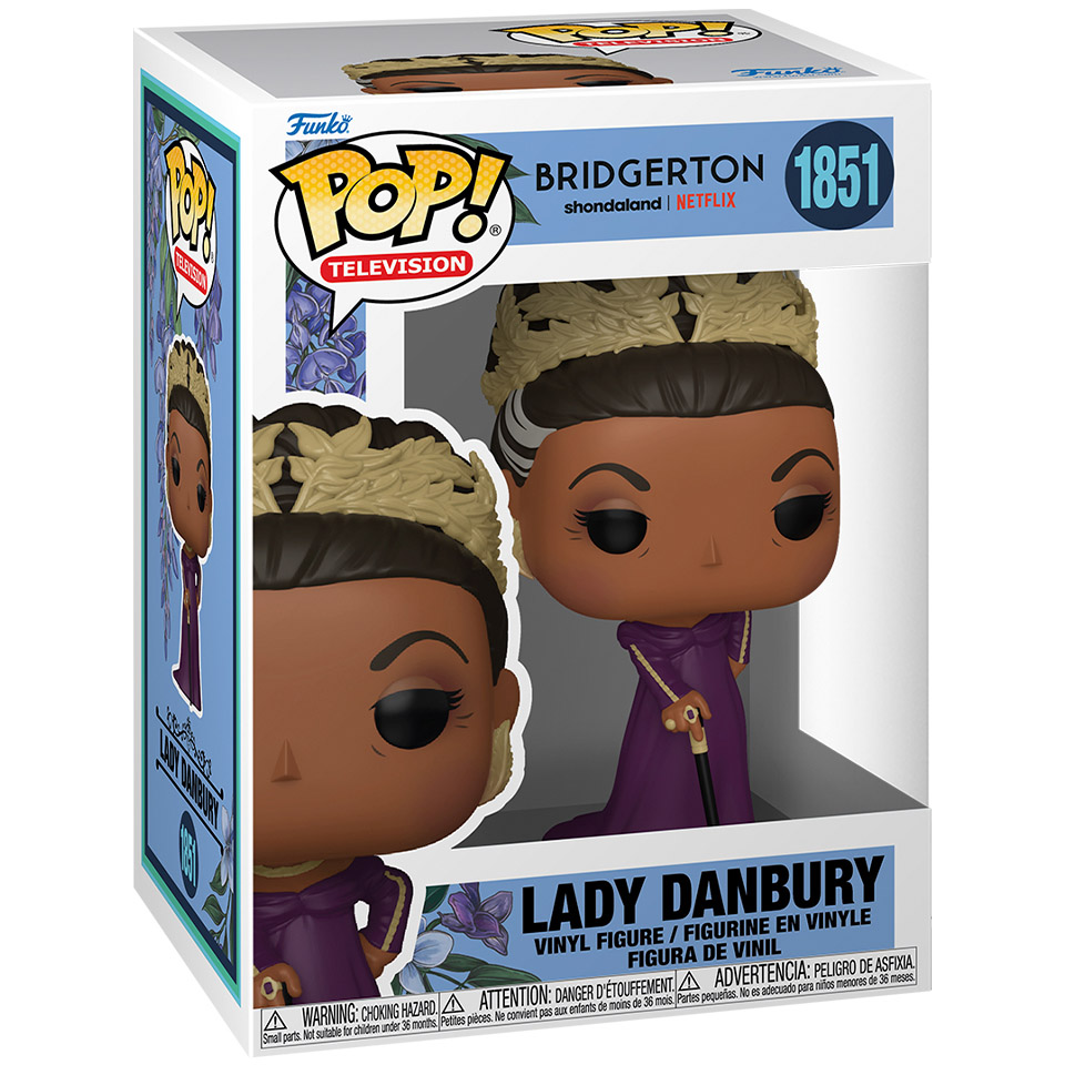 Фігурка FUNKO POP! Бріджертони Леді Денбері (90805) Для кого універсально