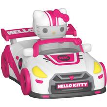 Набор фигурок Funko Bitty POP! Rides Sanrio Хэллоу Китти и Гоночный Автомобиль (90111)