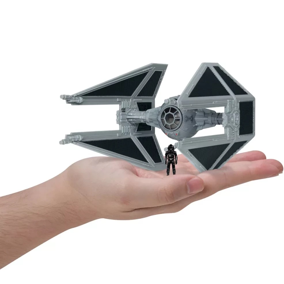 Зовнішній вигляд Фігурка STAR WARS Small Vehicle TIE Interceptor (SWJ0025)