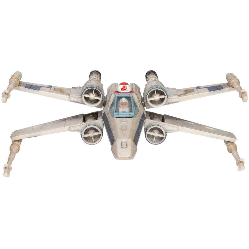 Фігурка STAR WARS Medium Vehicle X-Wing Blue 1 Antoc Merric R2-R9 (SWJ0025) Серія Star Wars
