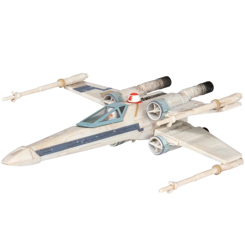 Фігурка STAR WARS Medium Vehicle X-Wing Blue 1 Antoc Merric R2-R9 (SWJ0025) Тип один предмет