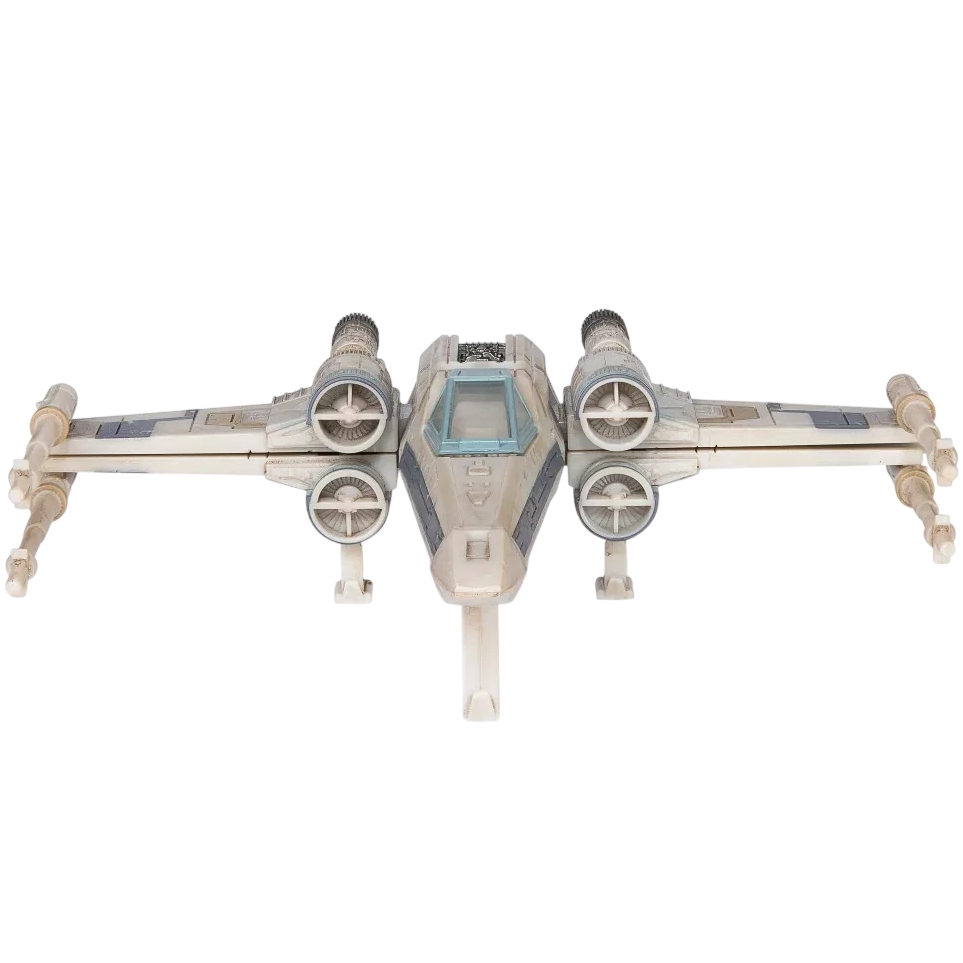Зовнішній вигляд Фігурка STAR WARS Medium Vehicle X-Wing Blue 1 Antoc Merric R2-R9 (SWJ0025)