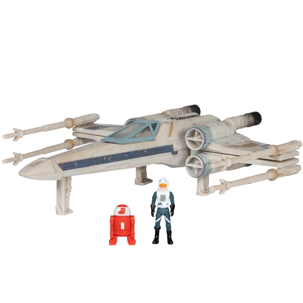 Фігурка STAR WARS Medium Vehicle X-Wing Blue 1 Antoc Merric R2-R9 (SWJ0025)