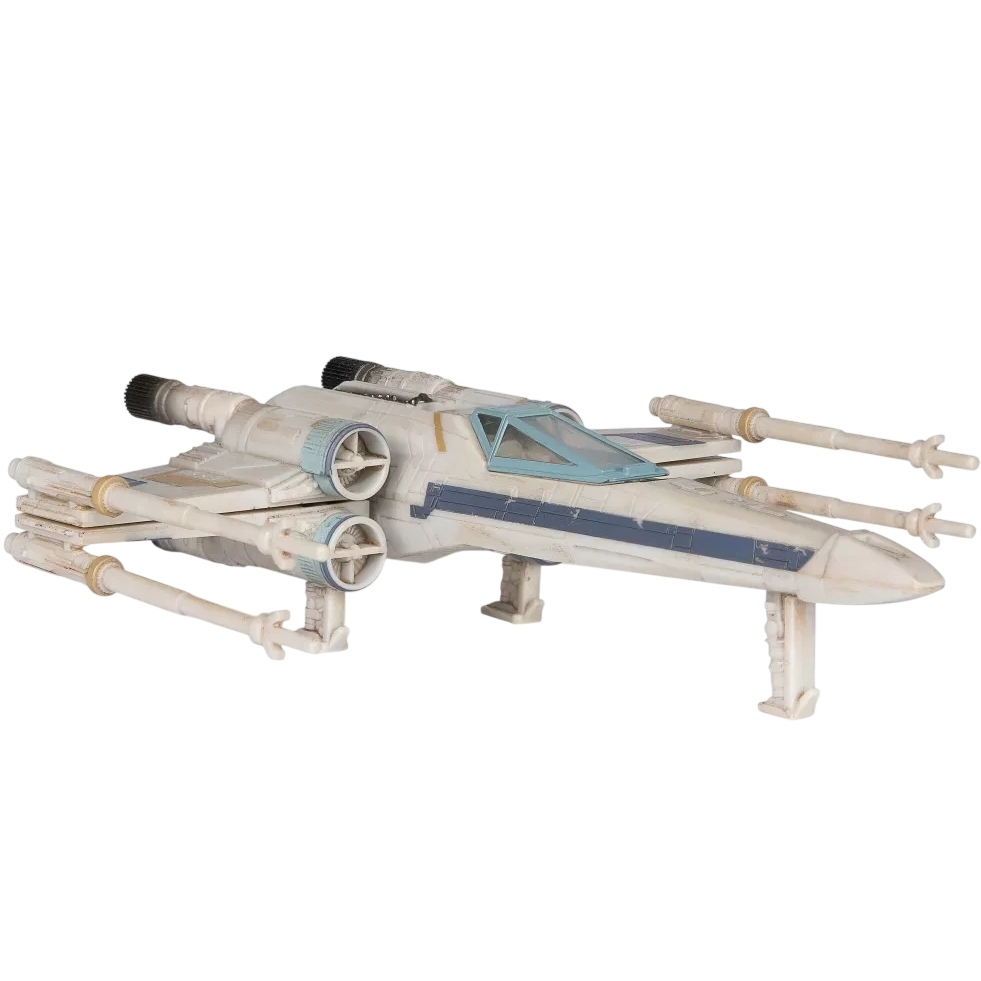 Фігурка STAR WARS Medium Vehicle X-Wing Blue 1 Antoc Merric R2-R9 (SWJ0025) Колекційна серія герої кіно