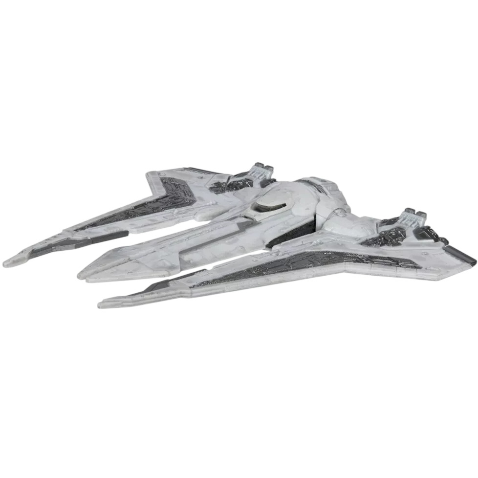 Зовнішній вигляд Фігурка STAR WARS Medium Vehicle Kom'rk-Class Mandalorian Starfighter (SWJ0019)