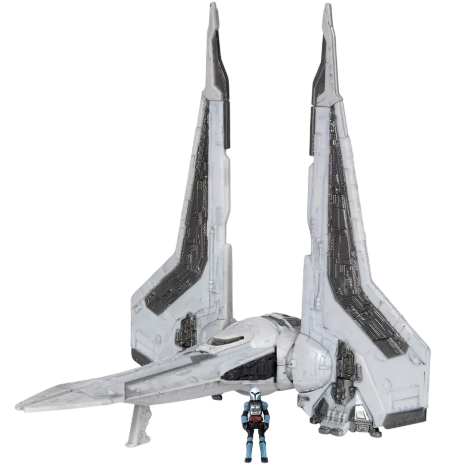 Фігурка STAR WARS Medium Vehicle Kom'rk-Class Mandalorian Starfighter (SWJ0019)