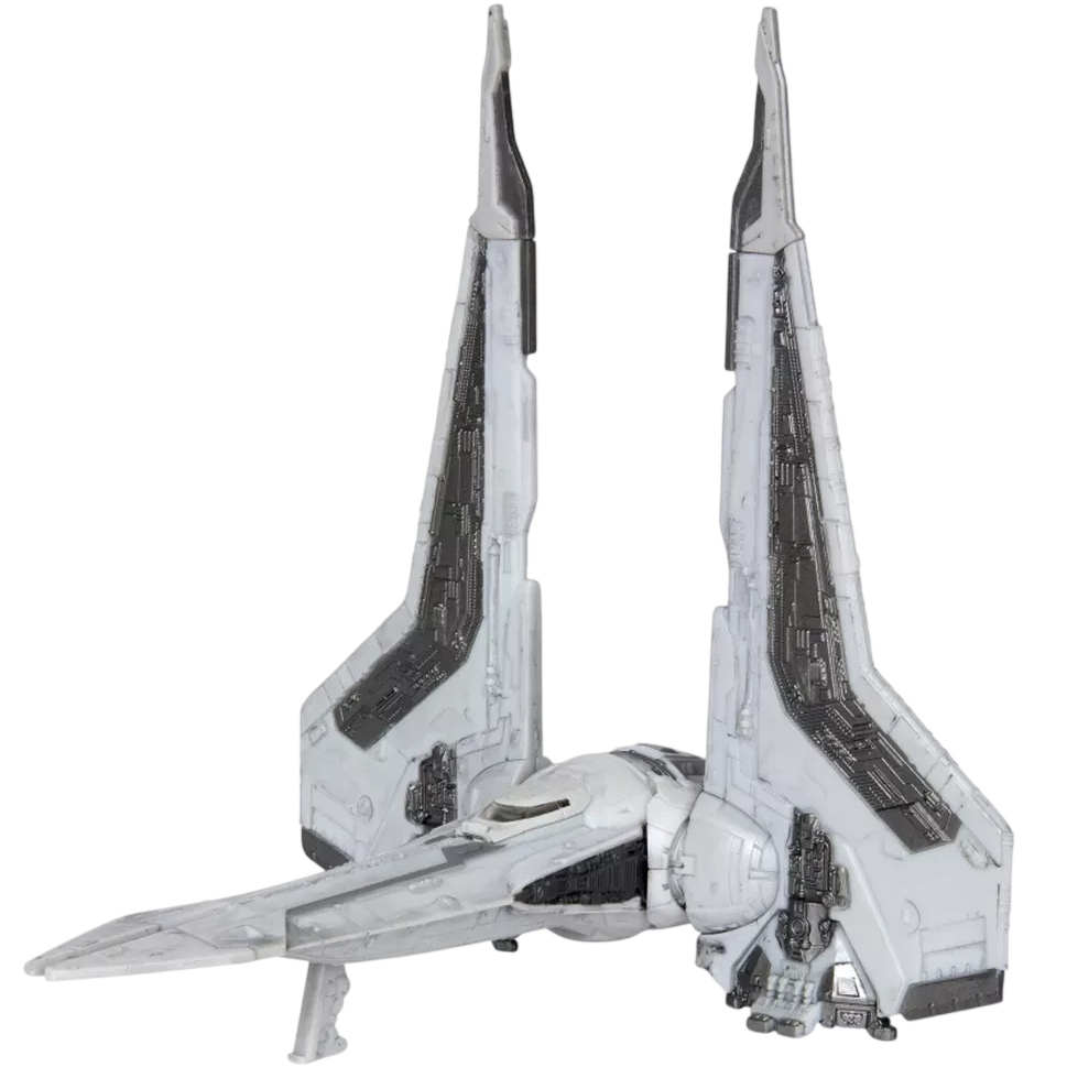 Фігурка STAR WARS Medium Vehicle Kom'rk-Class Mandalorian Starfighter (SWJ0019) Колекційна серія герої кіно