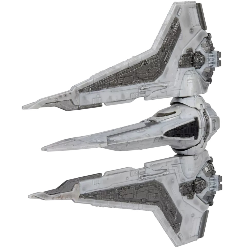 Покупка Фігурка STAR WARS Medium Vehicle Kom'rk-Class Mandalorian Starfighter (SWJ0019)