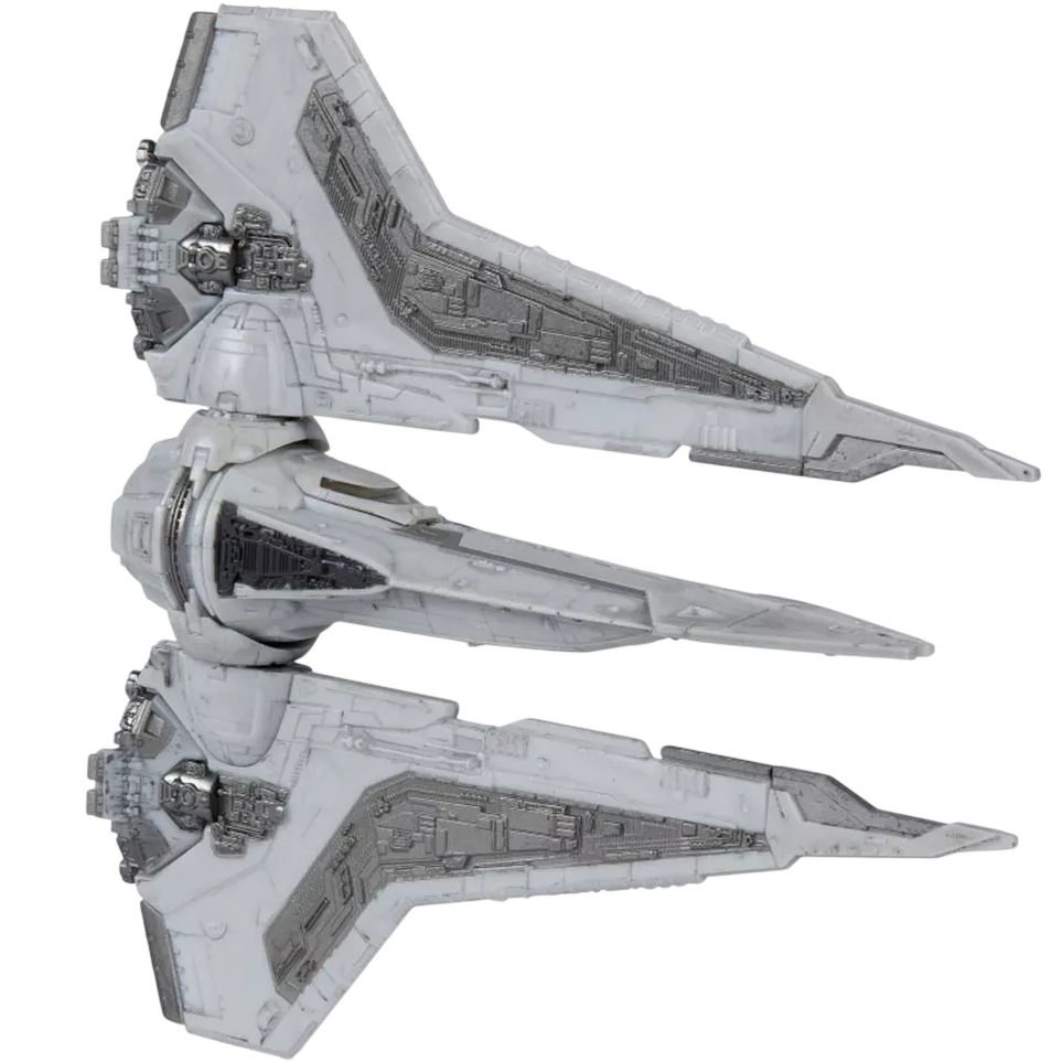 Замовити Фігурка STAR WARS Medium Vehicle Kom'rk-Class Mandalorian Starfighter (SWJ0019)