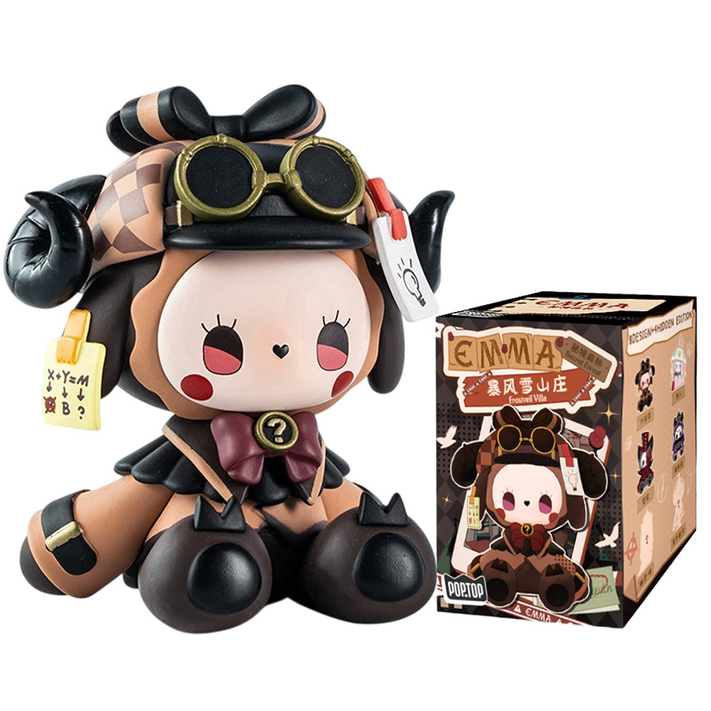 Коллекционная фигурка POP TOP Lucky Emma Загадочный лес Поместье Фроствейл (MJ-000076)