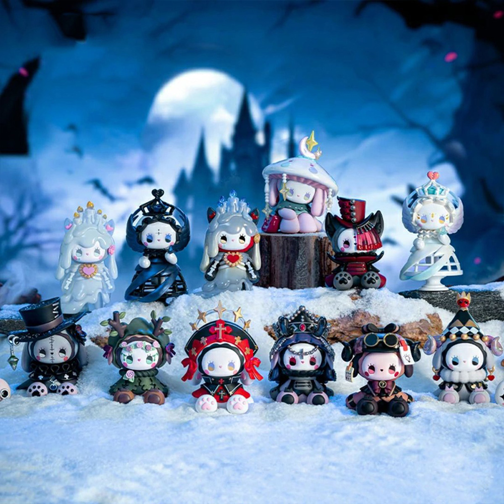 Коллекционная фигурка POP TOP Lucky Emma Загадочный лес Поместье Фроствейл (MJ-000076) Дополнительно Сюрприз