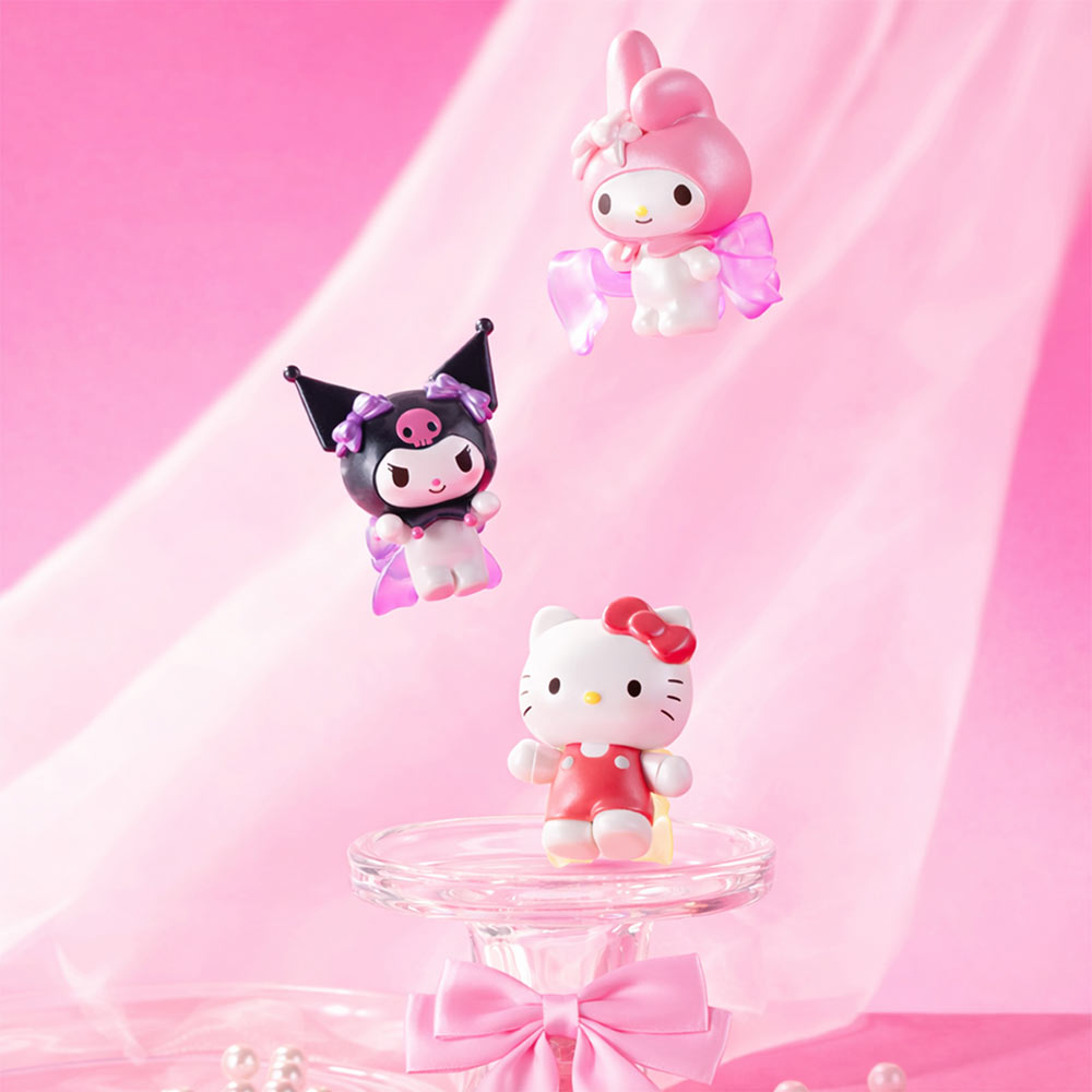 Фигурка-сюрприз POP TOP Sanrio Бантики чувств (25MQD-007) Серия Sanrio: Hello Kitty and friends