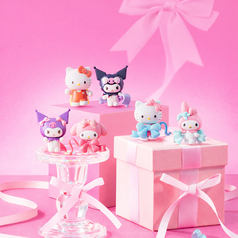 Заказать Фигурка-сюрприз POP TOP Sanrio Бантики чувств (25MQD-007)