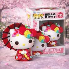 Фигурка FUNKO POP! Hello Kitty Хеллоу Китти в кимоно (91717)