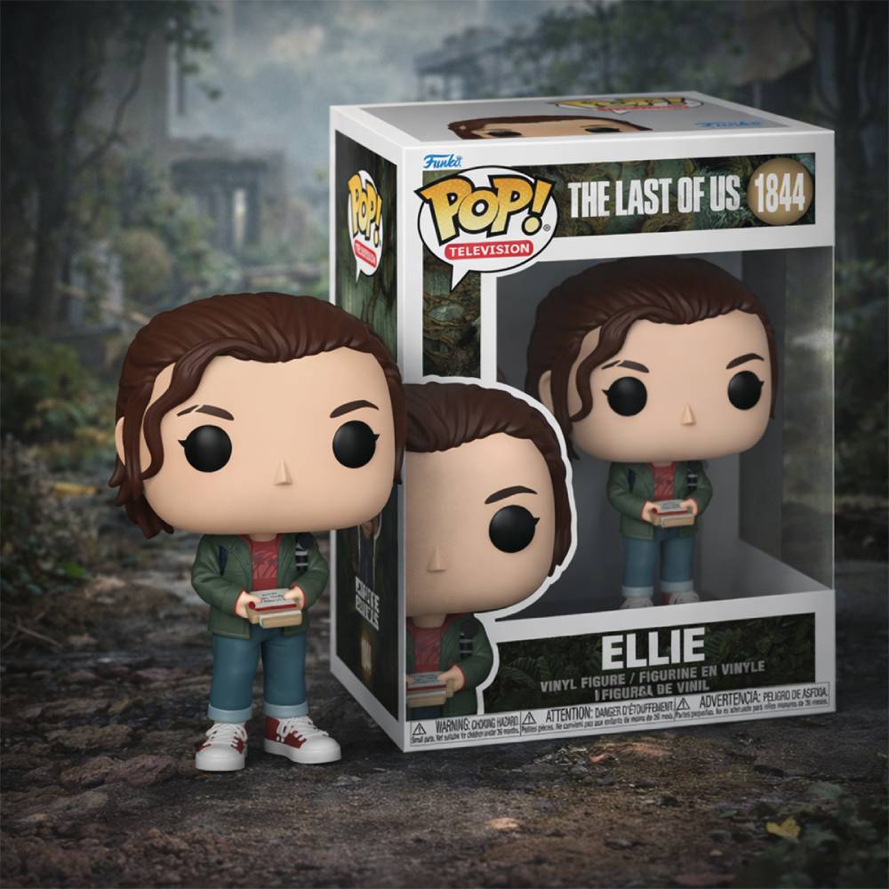 Фигурка FUNKO POP! серия The Last of Us Элли (91813F) Тип один предмет