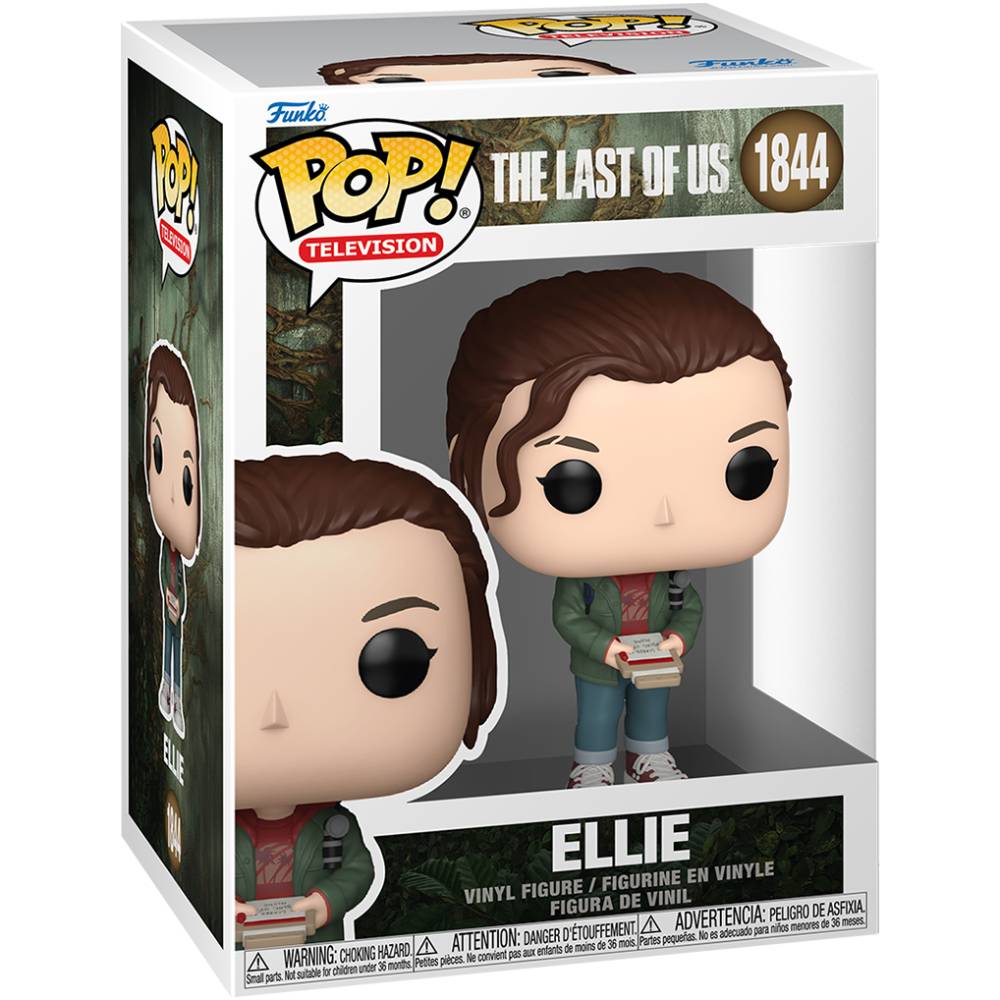 Фигурка FUNKO POP! серия The Last of Us Элли (91813F)