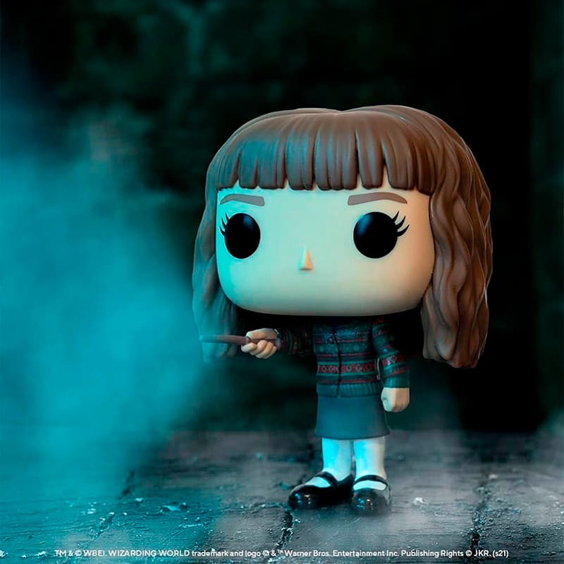 Фігурка FUNKO POP! Harry Potter Герміона з паличкою (57367) Тип один предмет