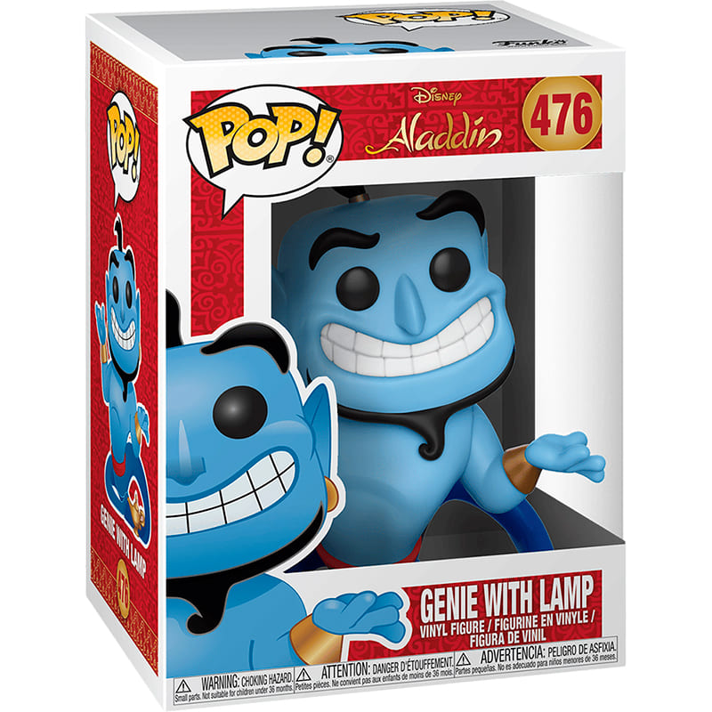 Фігурка FUNKO POP! Aladdin Джин з лампою (35757) Для кого універсально