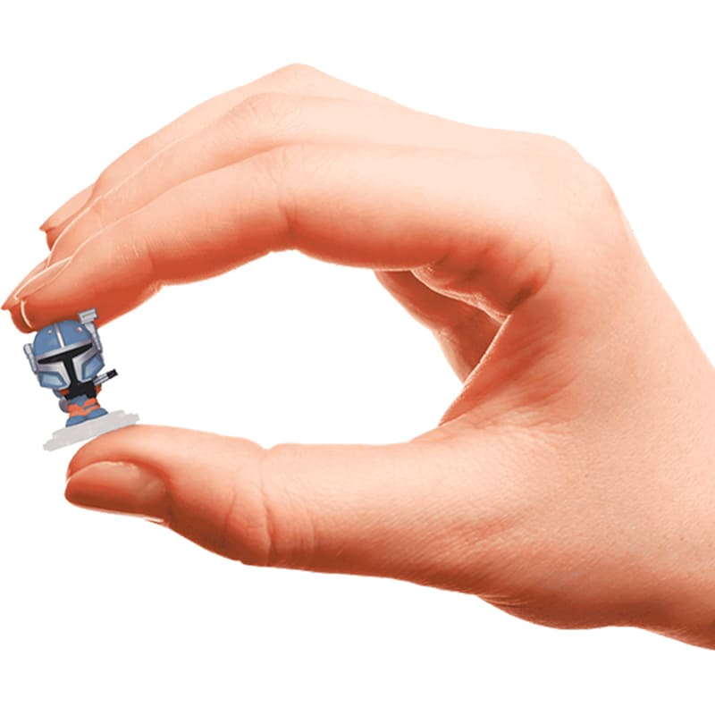 Фігурка FUNKO Bitty POP! Star Wars Мандалорець (83418) Для кого універсально