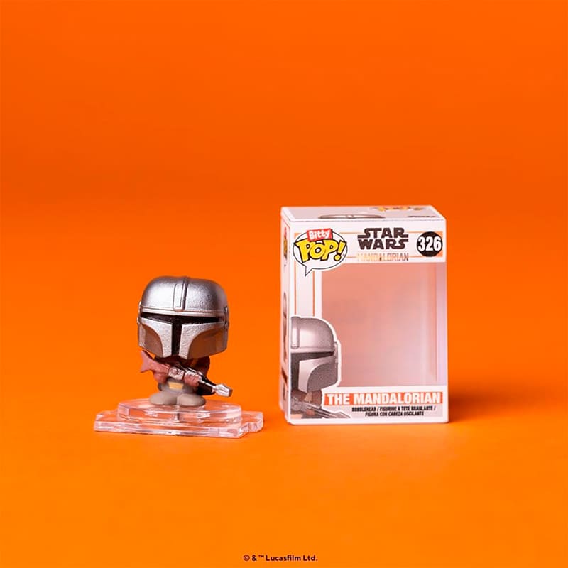 Фігурка FUNKO Bitty POP! Star Wars Мандалорець (83418) Тип один предмет
