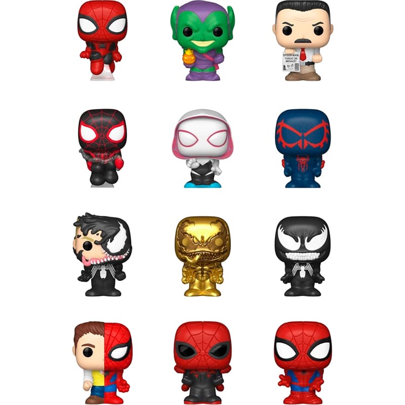 Фігурка FUNKO Bitty POP! Marvel Людина-павук (85719) Тип один предмет