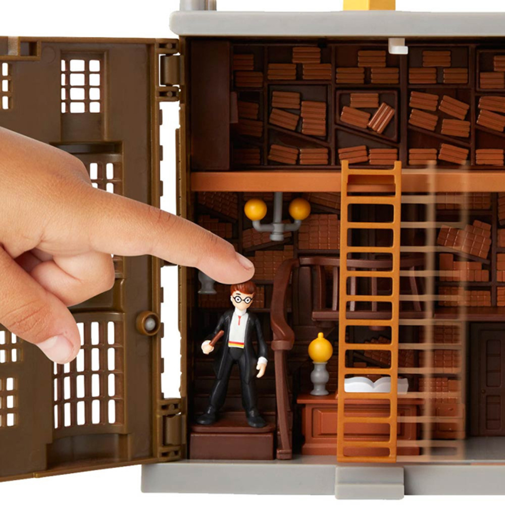 Игровой набор WIZARDING WORLD Гарри Поттер Аллея Диагон (49997) Серия Harry Potter