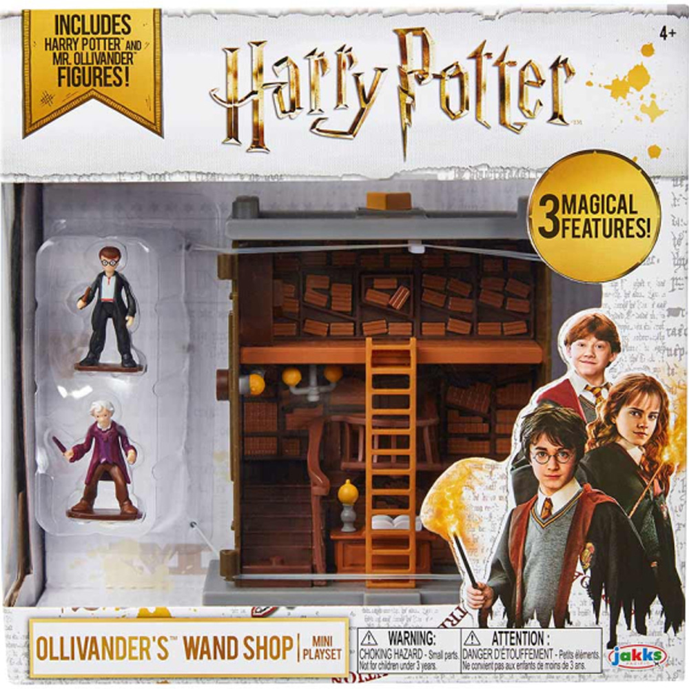 Игровой набор WIZARDING WORLD Гарри Поттер Аллея Диагон (49997) Коллекционная серия прочее