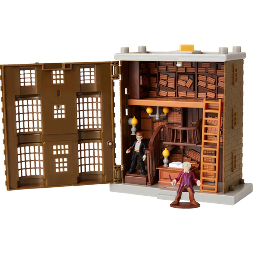 Игровой набор WIZARDING WORLD Гарри Поттер Аллея Диагон (49997) Для кого универсально