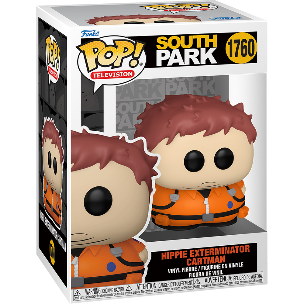 Фігурка FUNKO POP! South park S6 Ерік Картман (86306) Для кого універсально