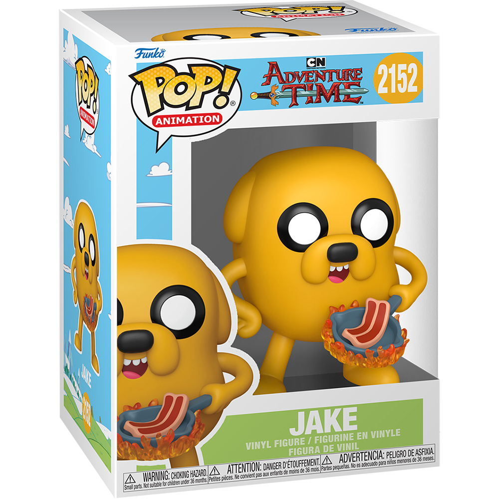 Фігурка FUNKO POP! Adventure Time S5 Джейк (90356) Для кого універсально