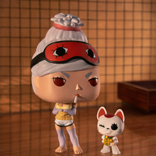 Фігурка FUNKO POP! Dandadan Сейко та Турбо-бабка (91650)