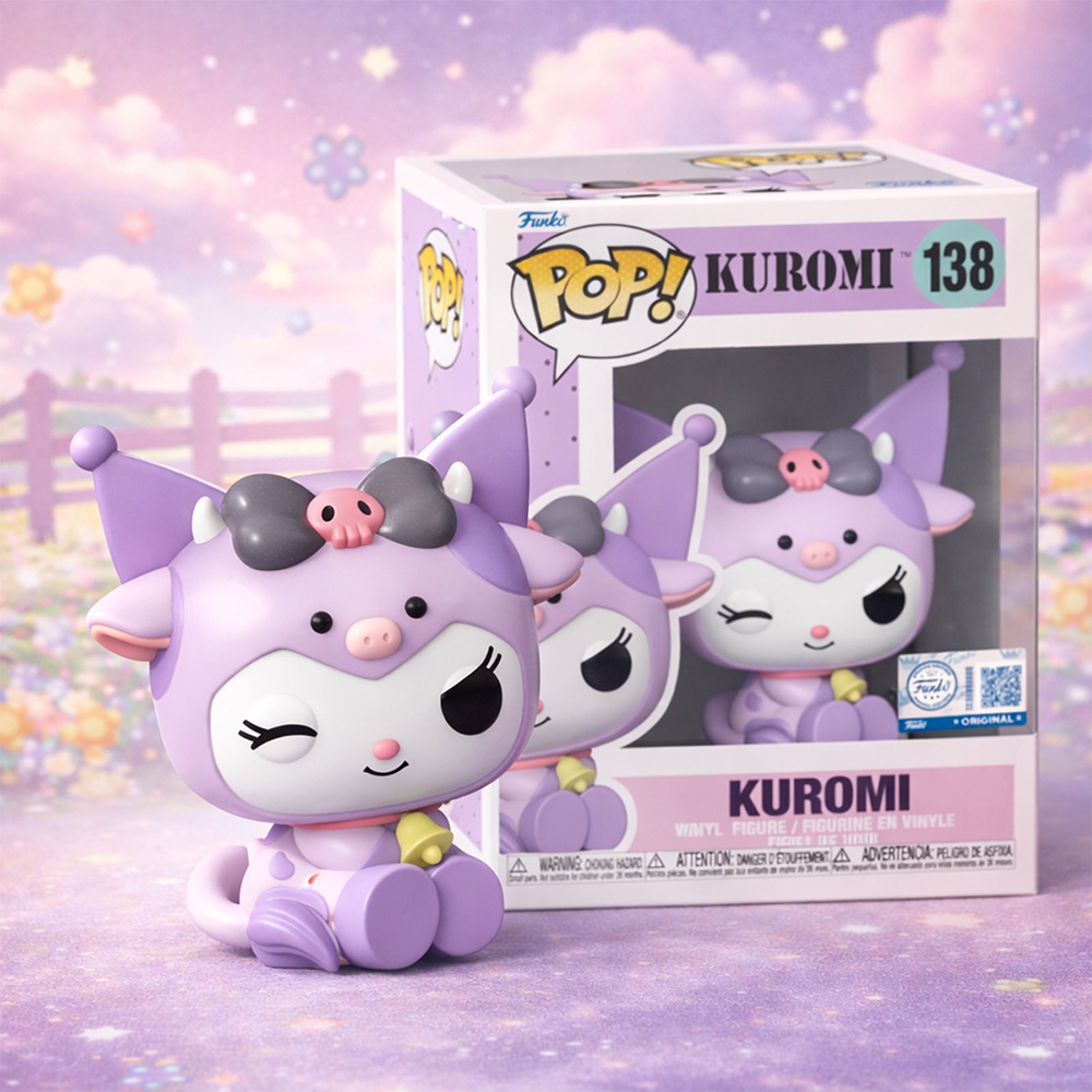 Фигурка FUNKO POP! Sanrio Hello Kitty Куроми косплей коровки (91736) Для кого для девочек