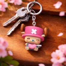 Брелок FUNKO POP! One piece Чоппер із цукровою ватою (91750)