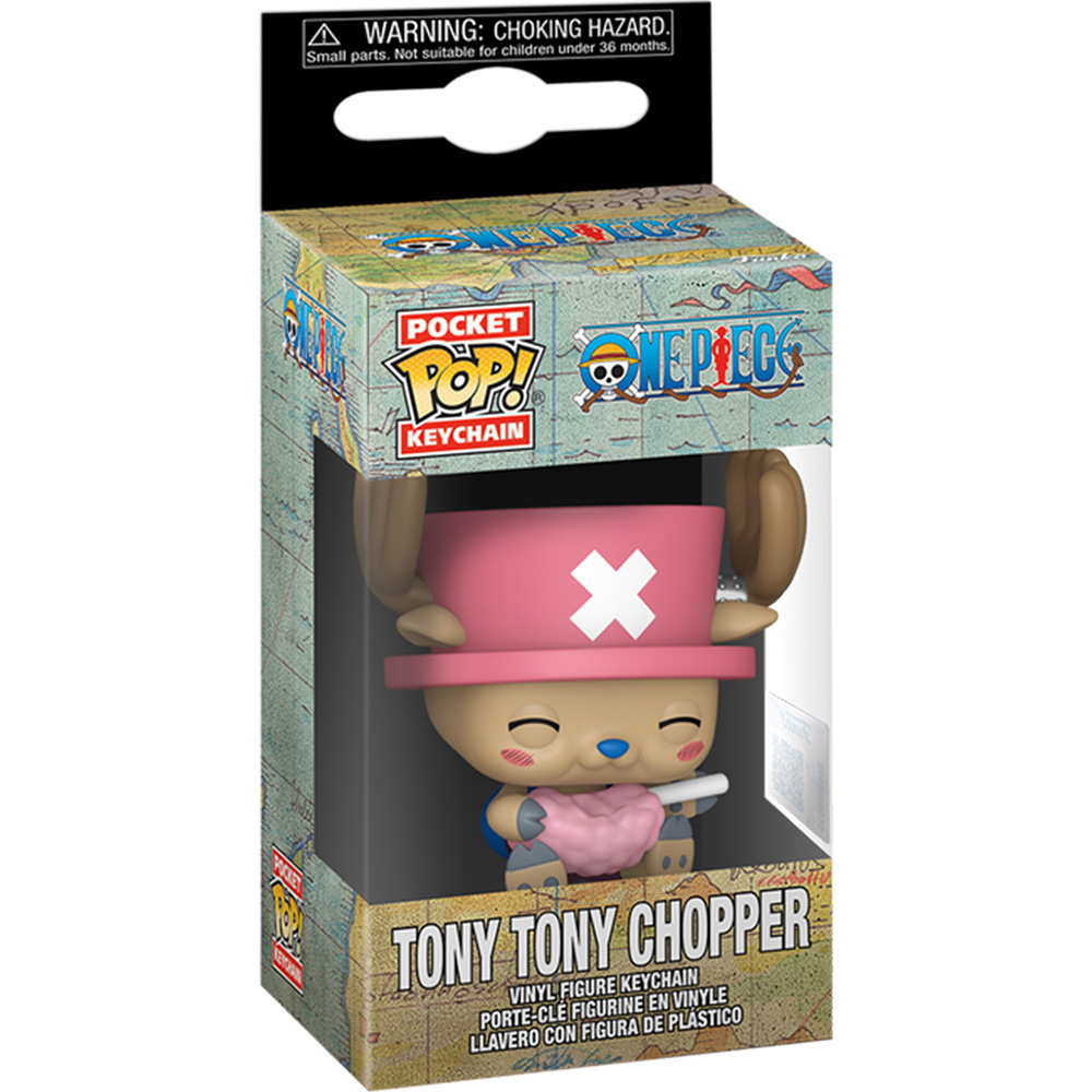 Брелок FUNKO POP! One piece Чоппер із цукровою ватою (91750) Тип один предмет