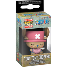 Брелок FUNKO POP! One piece Чоппер із цукровою ватою (91750)