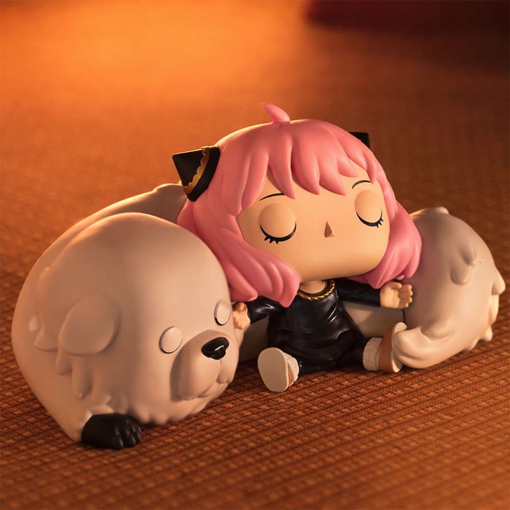 Фігурка FUNKO POP! Spy family Аня спить з Бондом (91793) Для кого універсально