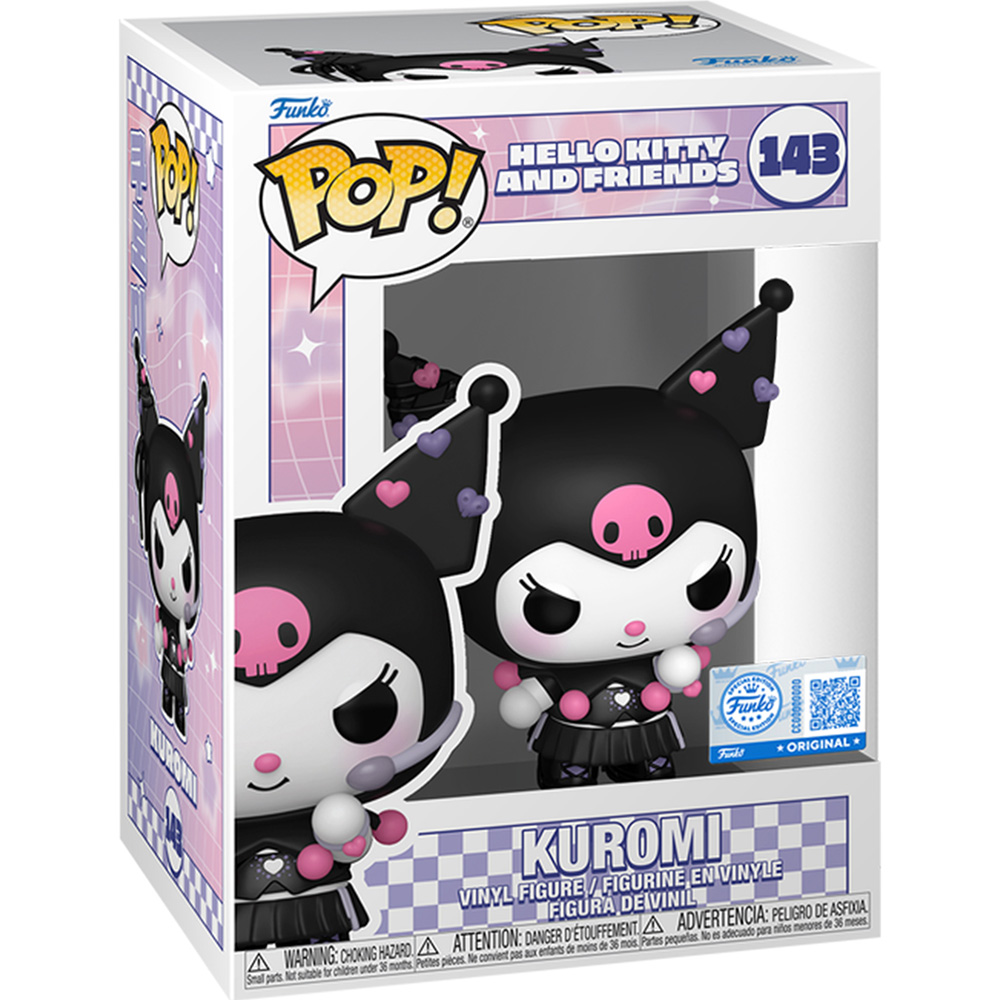Фігурка FUNKO POP! Hello Kitty Куромі K-Pop (91865) Тип один предмет