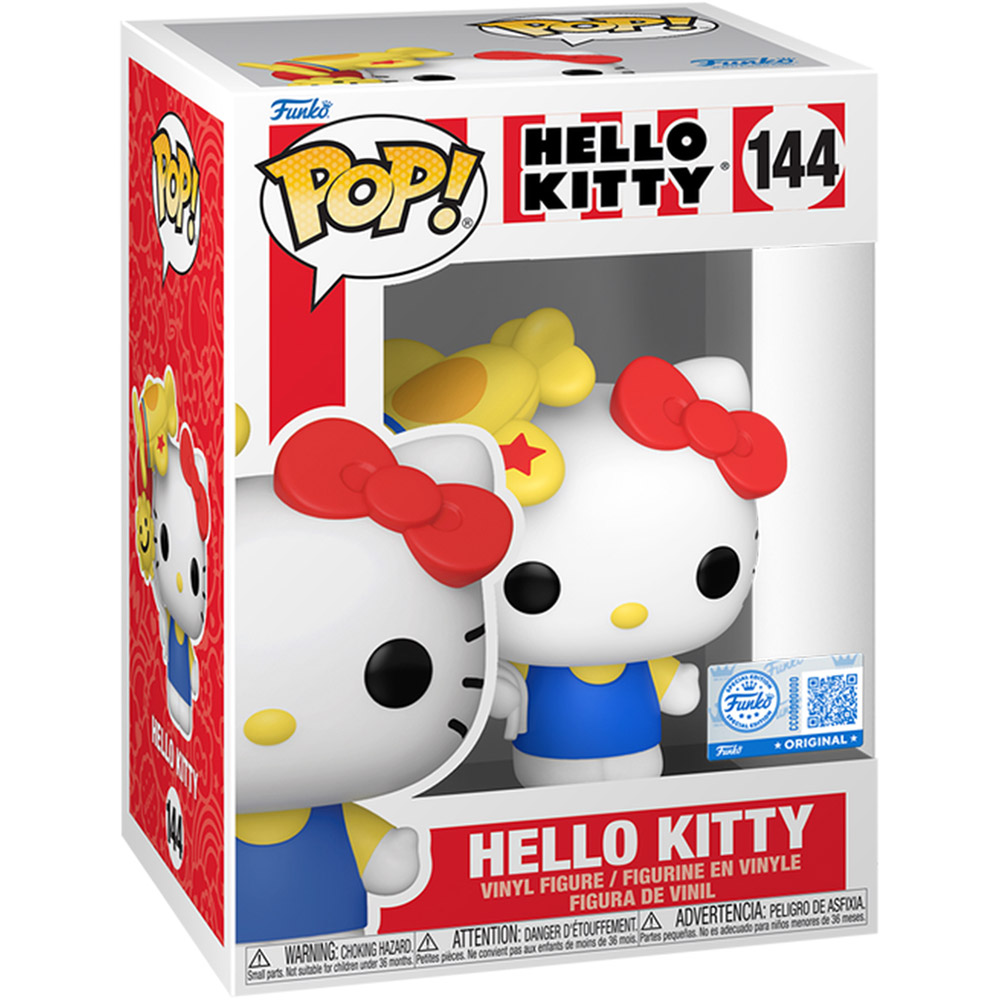 Фігурка FUNKO POP! Hello Kitty Хеллоу Кітті з кульками (92223) Для кого для дівчаток