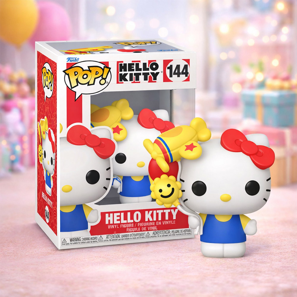 Фігурка FUNKO POP! Hello Kitty Хеллоу Кітті з кульками (92223) Тип один предмет