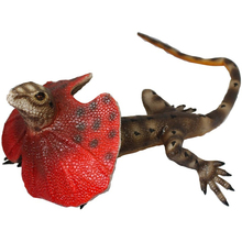 Фигурка LANKA NOVELTIES Ящерица плащеносная 55 см (21550)