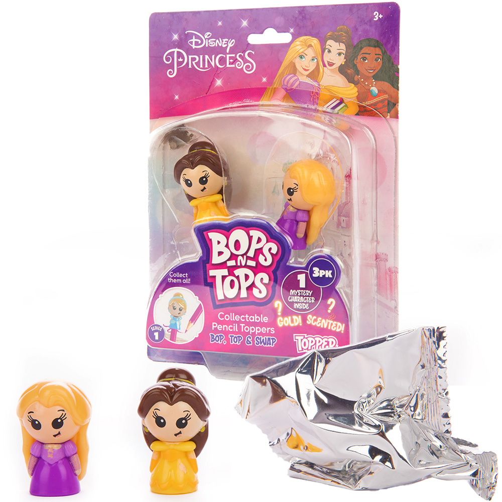 Набор фигурок SAMBRO Принцессы Дисней 3 шт (DSP20-3980-KV-FO) Для кого для девочек