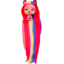 Фигурка IMC Модный любимец I VIP PETS S6 Bow Power Аврора (714762)