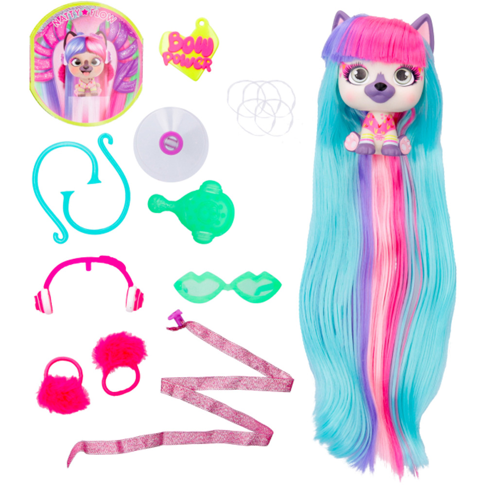 Внешний вид Фигурка IMC Модный любимец I VIP PETS S6 Bow Power Натти (714809)