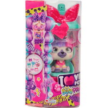 Фигурка IMC Модный любимец I VIP PETS S6 Bow Power Натти (714809)