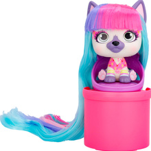 Фигурка IMC Модный любимец I VIP PETS S6 Bow Power Натти (714809)