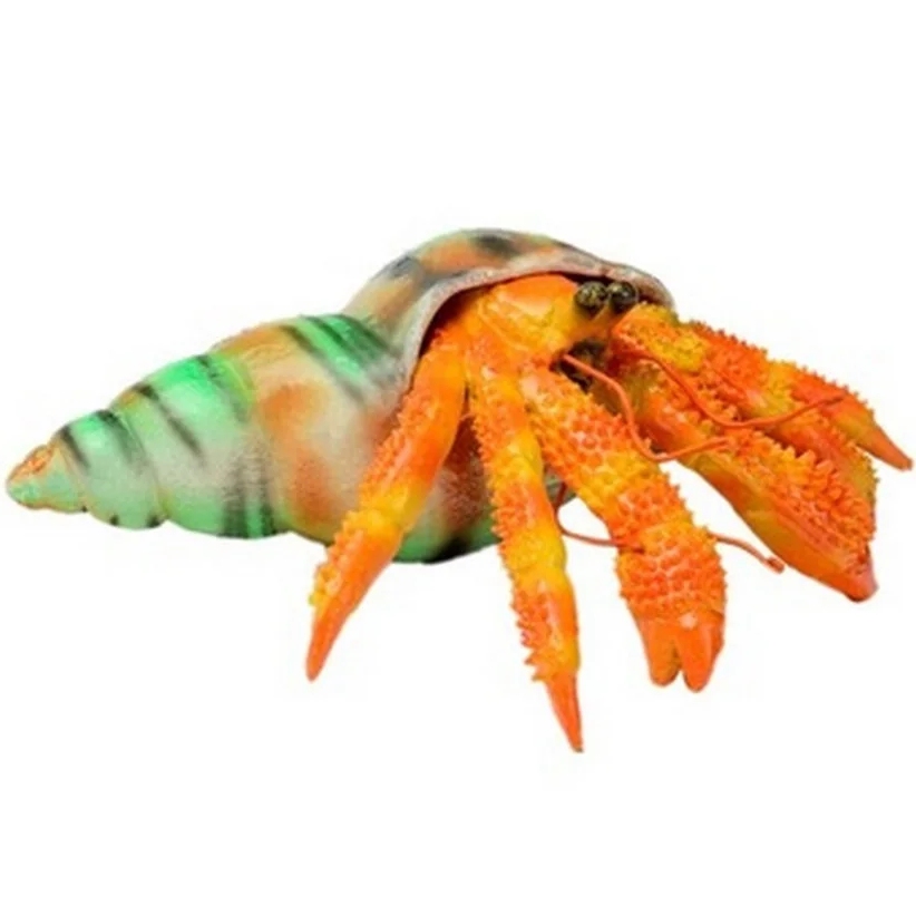 Фигурка Lanka Novelties Рак-отшельник с ракушкой 15 см (21658) Для кого универсально