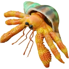 Фигурка Lanka Novelties Рак-отшельник с ракушкой 15 см (21658)